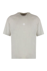 Cotton crew-neck T-shirt